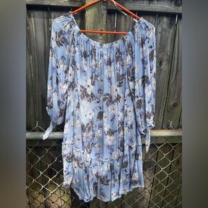 Floral Off-Shoulder Dress